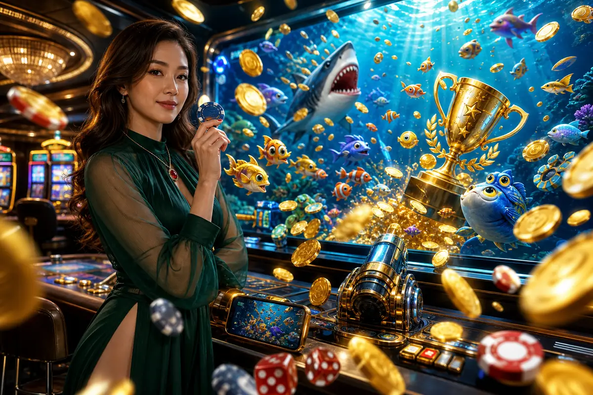 m777play Casino meja baccarat langsung