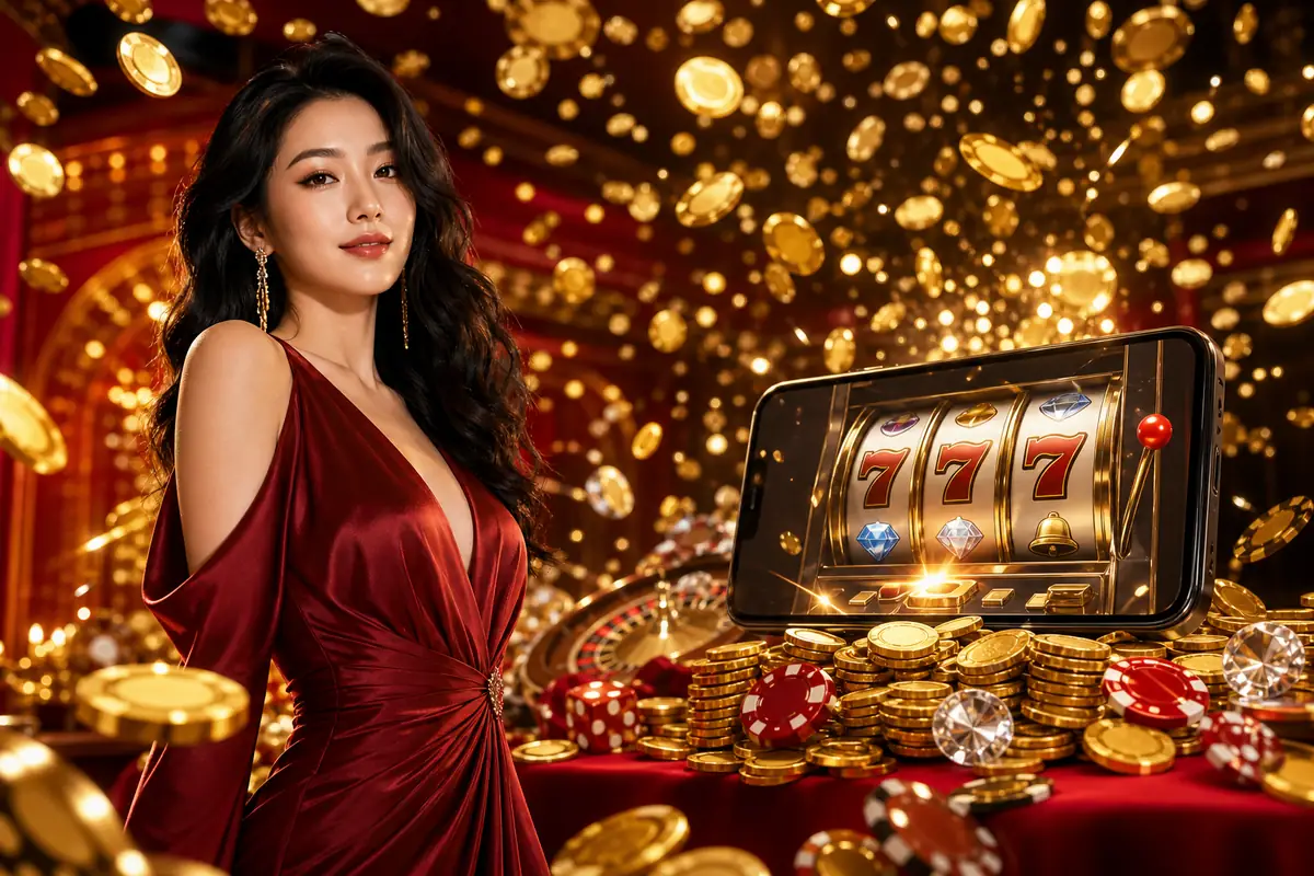 m777play Casino antara muka permainan slot