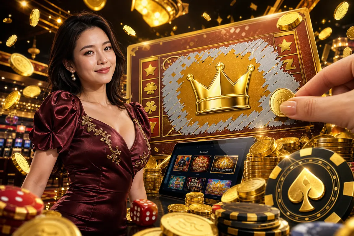 m777play Casino kaedah deposit e-wallet